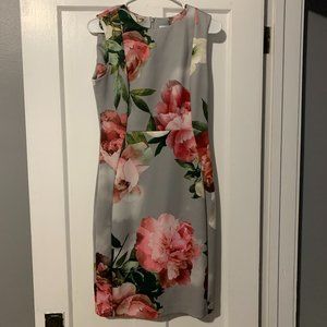 Calvin Klein Floral Dress